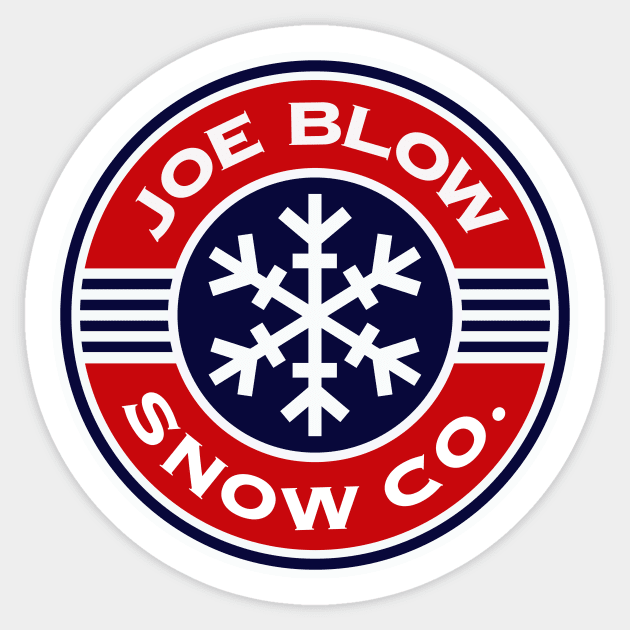 Joe Blow Snow Co Sticker by Disney Cruise Line Blog